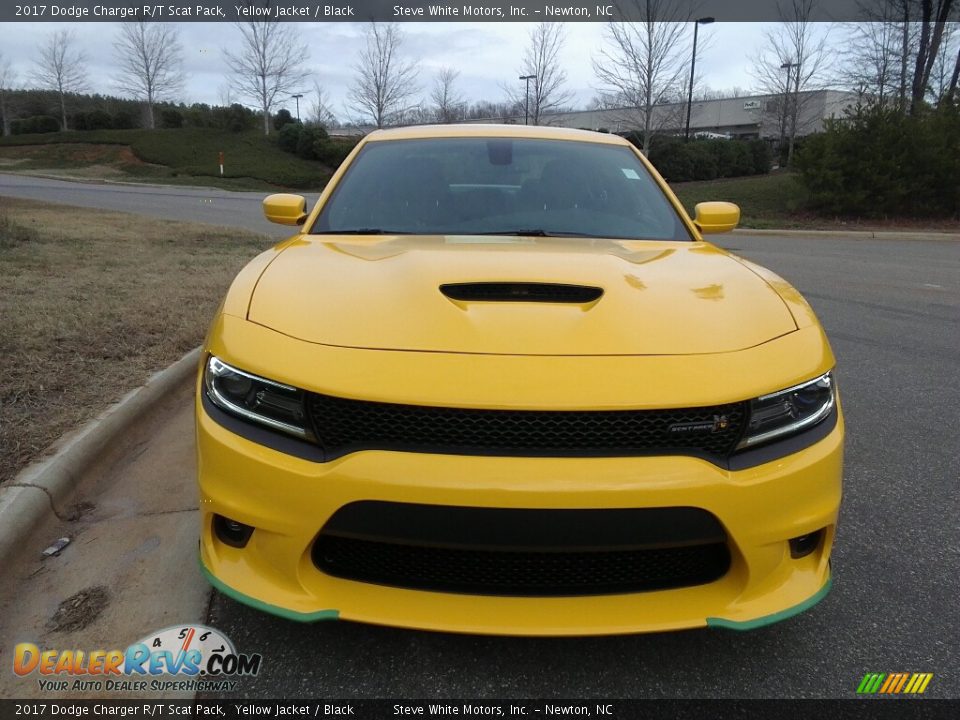 2017 Dodge Charger R/T Scat Pack Yellow Jacket / Black Photo #3