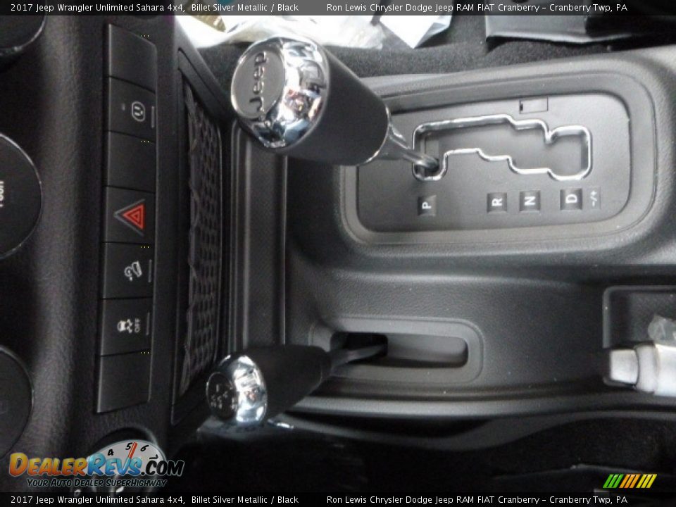 2017 Jeep Wrangler Unlimited Sahara 4x4 Billet Silver Metallic / Black Photo #19