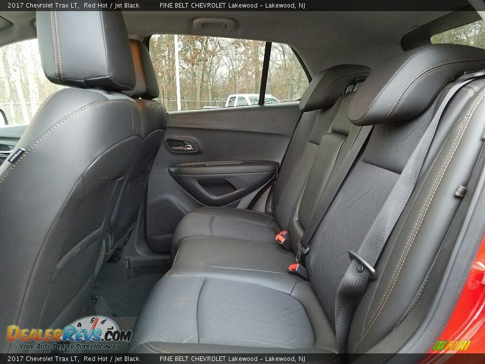 Rear Seat of 2017 Chevrolet Trax LT Photo #6