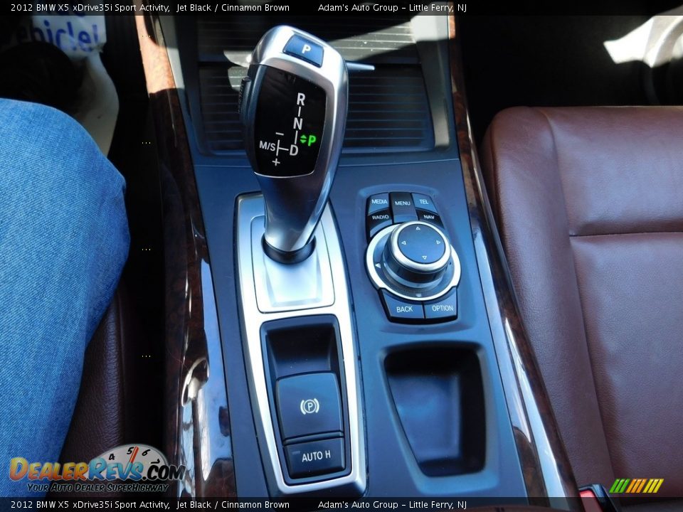 2012 BMW X5 xDrive35i Sport Activity Jet Black / Cinnamon Brown Photo #23