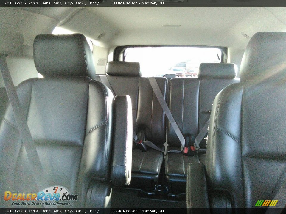 2011 GMC Yukon XL Denali AWD Onyx Black / Ebony Photo #5