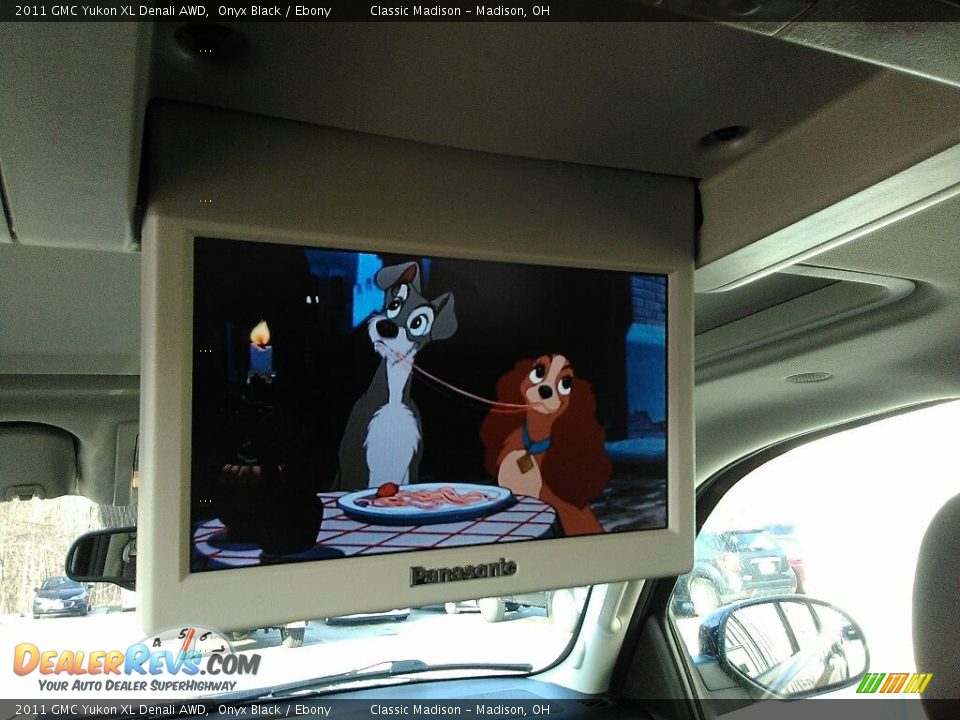 2011 GMC Yukon XL Denali AWD Onyx Black / Ebony Photo #14