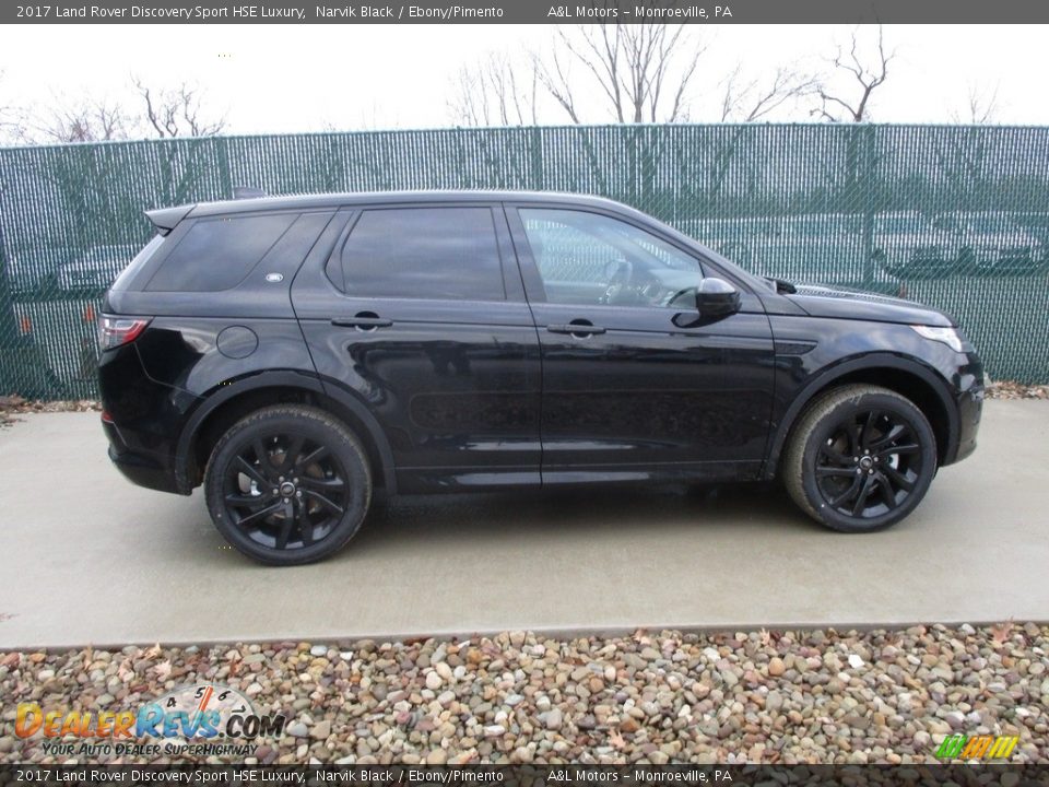 Narvik Black 2017 Land Rover Discovery Sport HSE Luxury Photo #2
