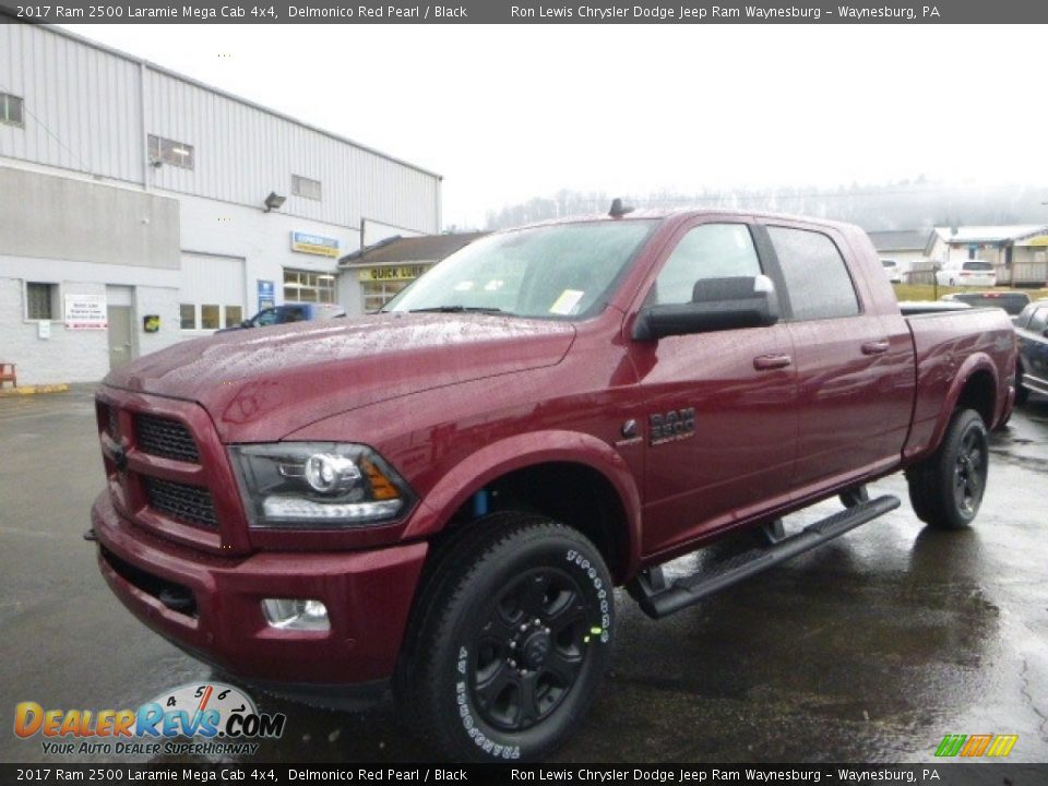 Front 3/4 View of 2017 Ram 2500 Laramie Mega Cab 4x4 Photo #1