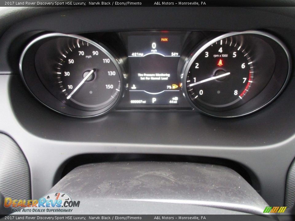 2017 Land Rover Discovery Sport HSE Luxury Gauges Photo #20