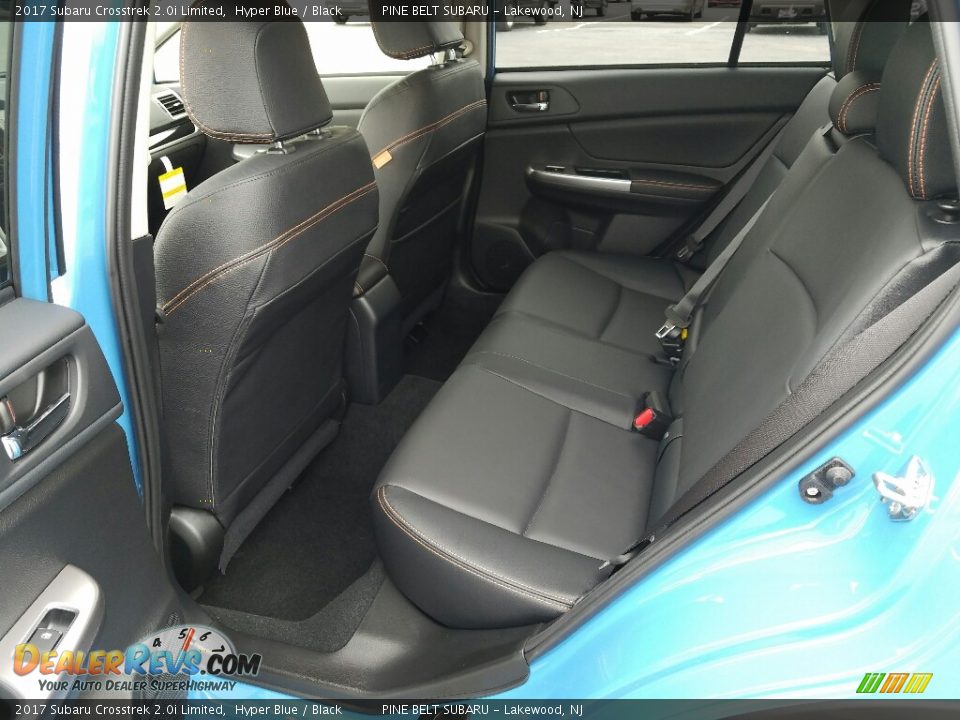 Rear Seat of 2017 Subaru Crosstrek 2.0i Limited Photo #8