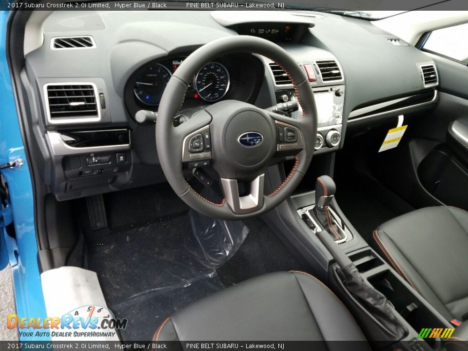 Black Interior - 2017 Subaru Crosstrek 2.0i Limited Photo #9