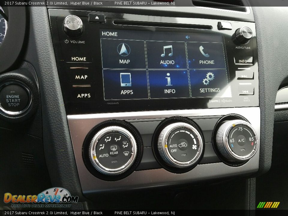 Controls of 2017 Subaru Crosstrek 2.0i Limited Photo #10