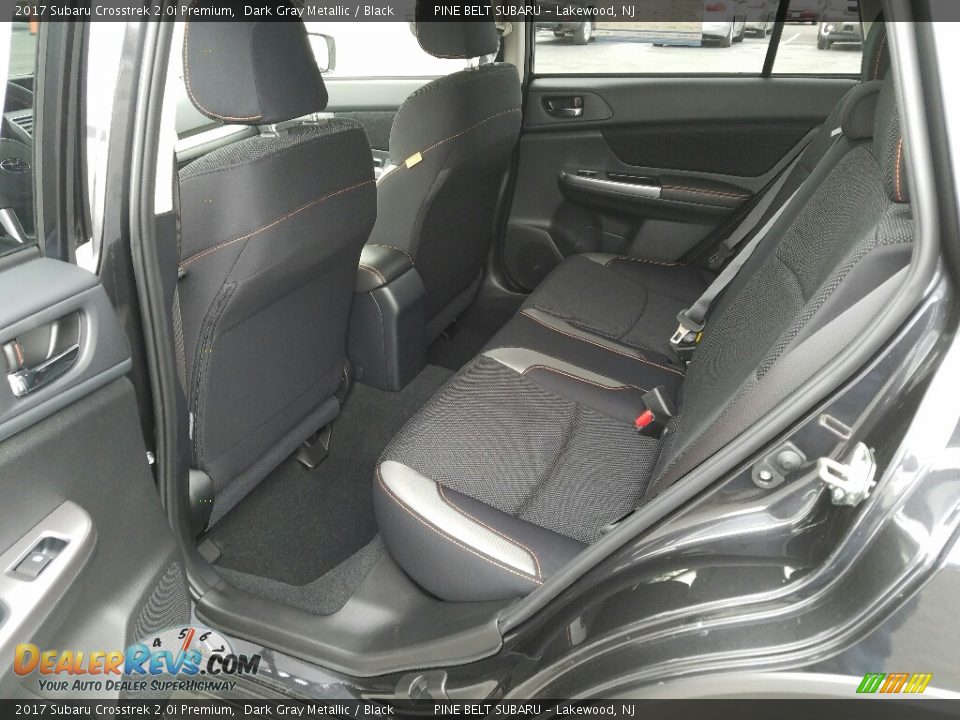 Rear Seat of 2017 Subaru Crosstrek 2.0i Premium Photo #8