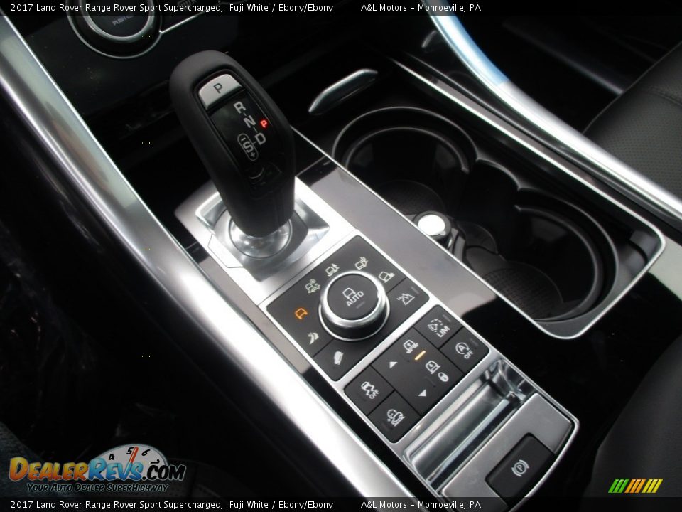 Controls of 2017 Land Rover Range Rover Sport Supercharged Photo #16