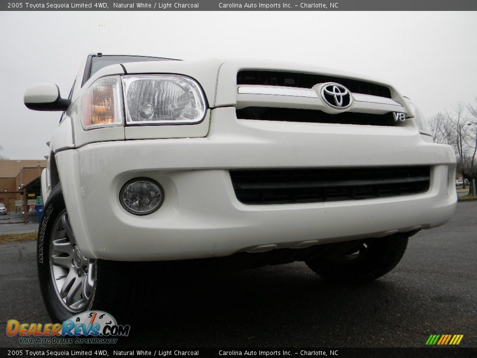 2005 Toyota Sequoia Limited 4WD Natural White / Light Charcoal Photo #1