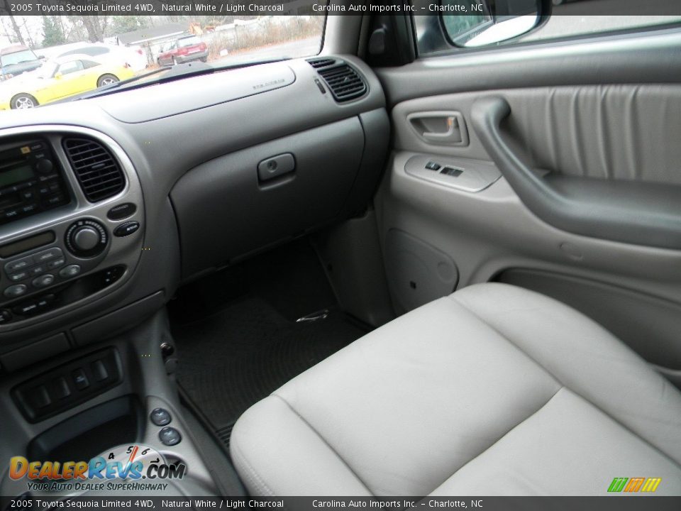 2005 Toyota Sequoia Limited 4WD Natural White / Light Charcoal Photo #14