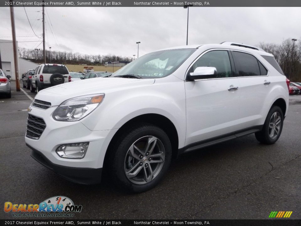 2017 Chevrolet Equinox Premier AWD Summit White / Jet Black Photo #1