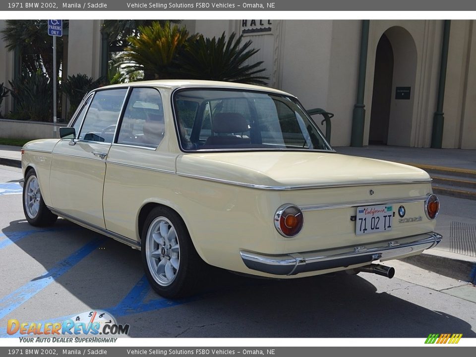 1971 BMW 2002 Manila / Saddle Photo #3