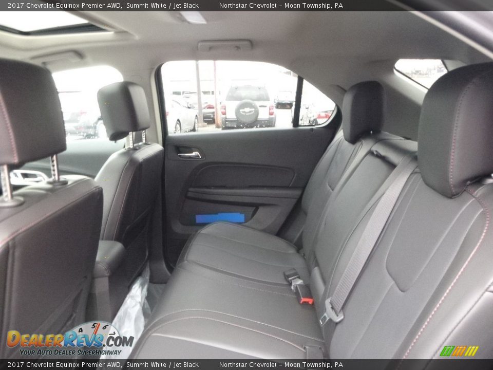 2017 Chevrolet Equinox Premier AWD Summit White / Jet Black Photo #11
