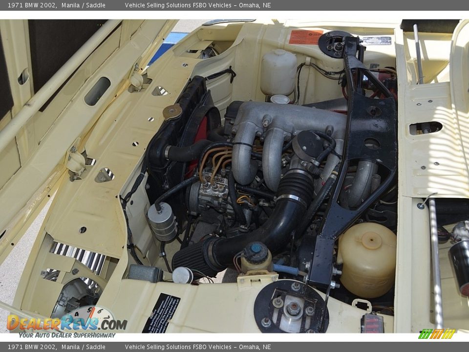 1971 BMW 2002  2.0 Liter OHV 8-Valve 4 Cylinder Engine Photo #5