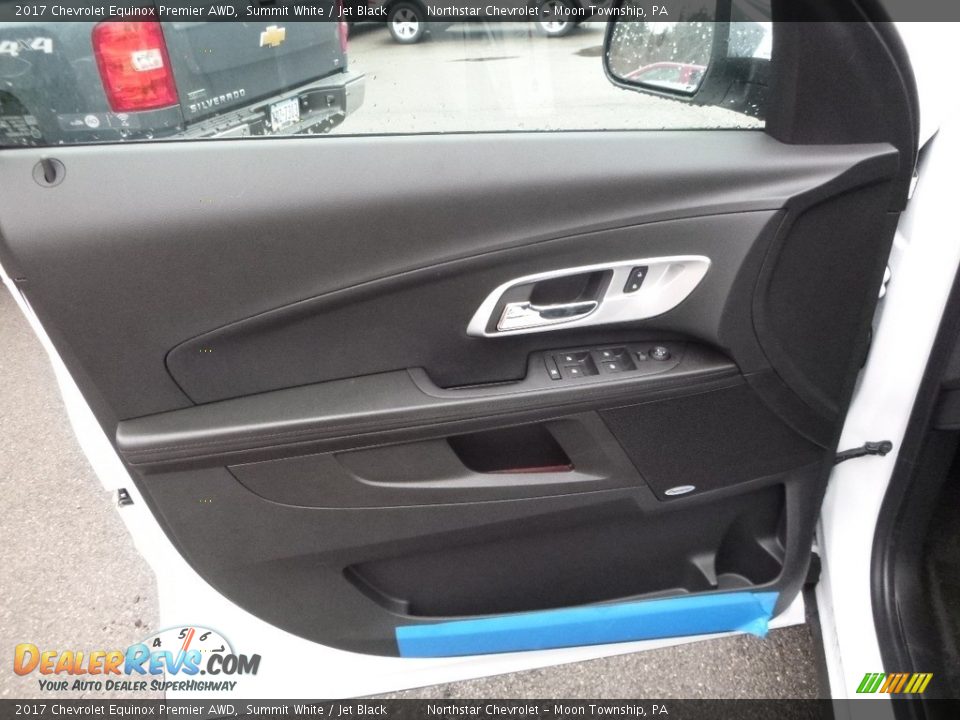 2017 Chevrolet Equinox Premier AWD Summit White / Jet Black Photo #13
