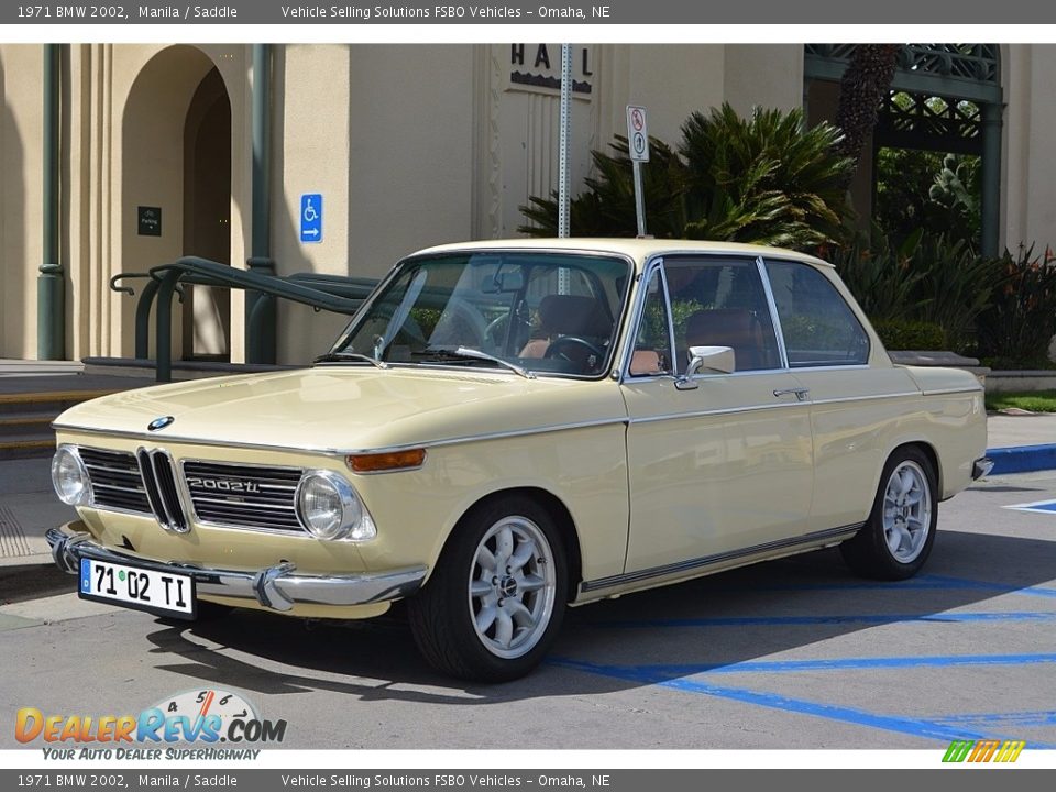 Manila 1971 BMW 2002  Photo #6