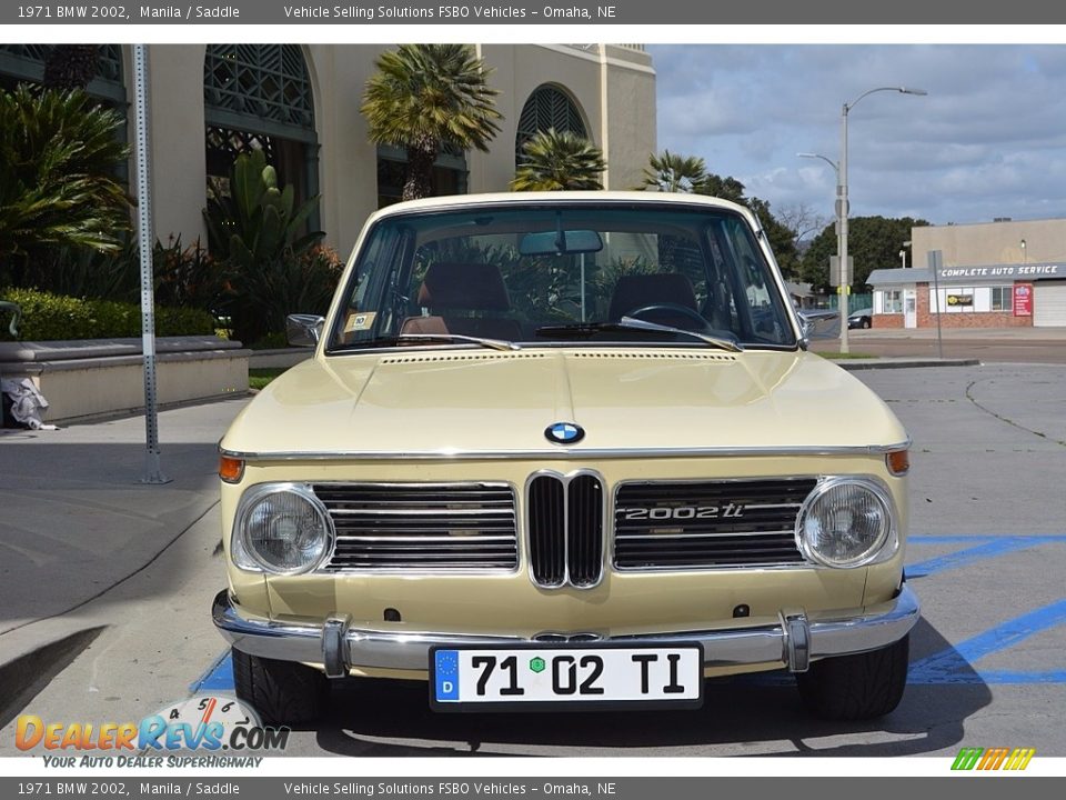 1971 BMW 2002 Manila / Saddle Photo #7