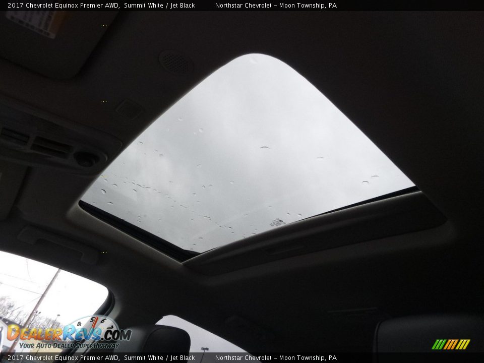 2017 Chevrolet Equinox Premier AWD Summit White / Jet Black Photo #15