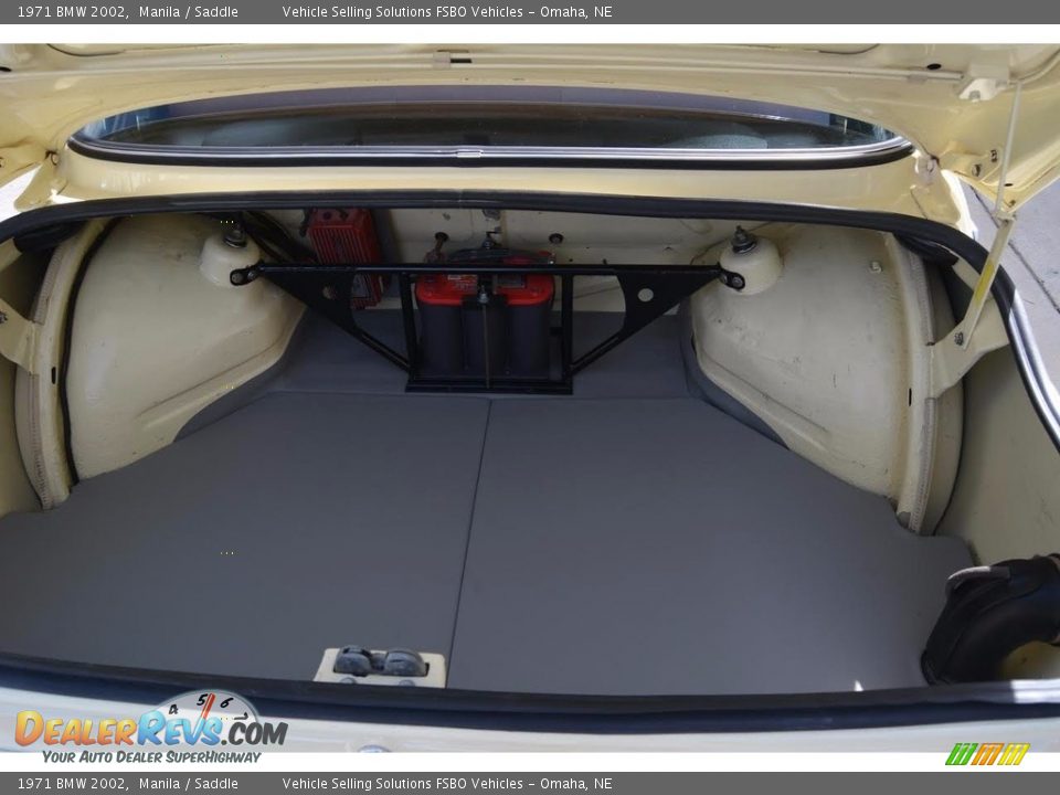 1971 BMW 2002  Trunk Photo #9