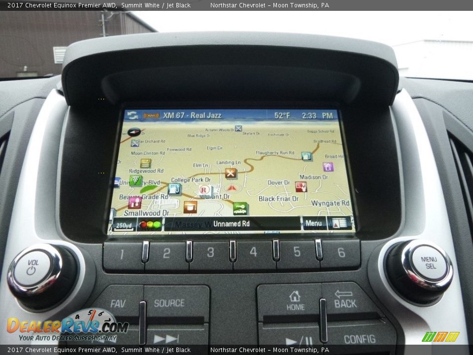 2017 Chevrolet Equinox Premier AWD Summit White / Jet Black Photo #18