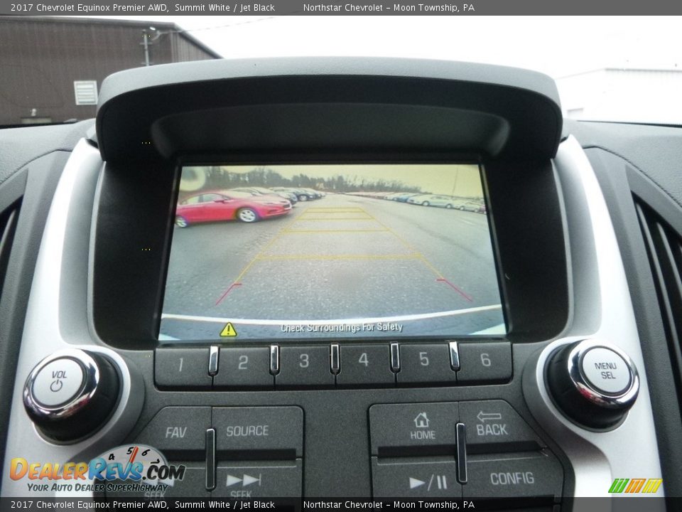 2017 Chevrolet Equinox Premier AWD Summit White / Jet Black Photo #19