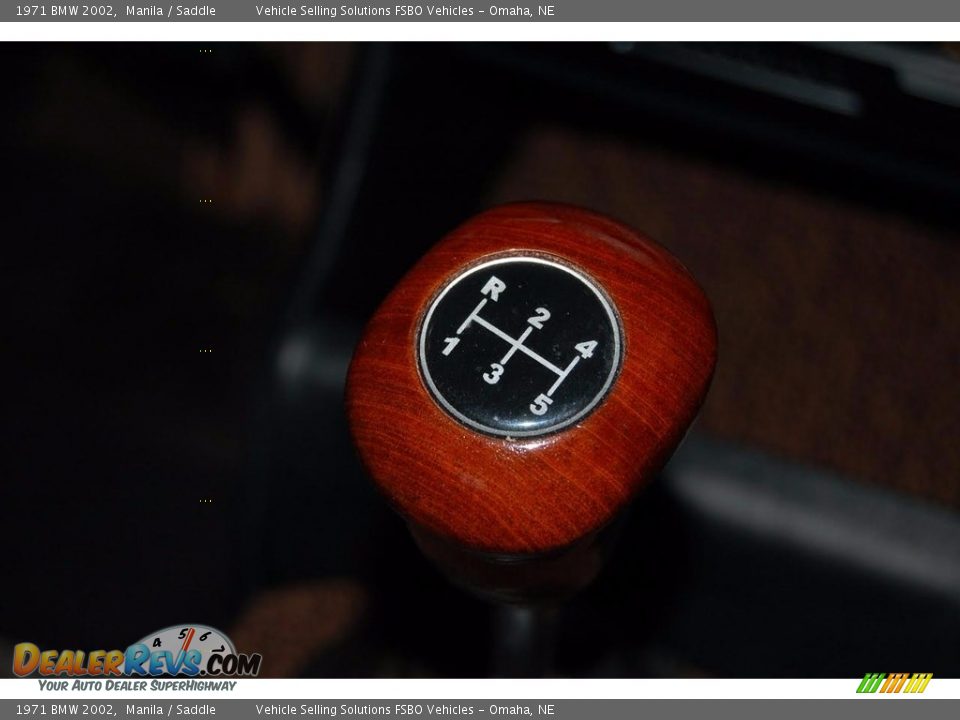 1971 BMW 2002  Shifter Photo #12