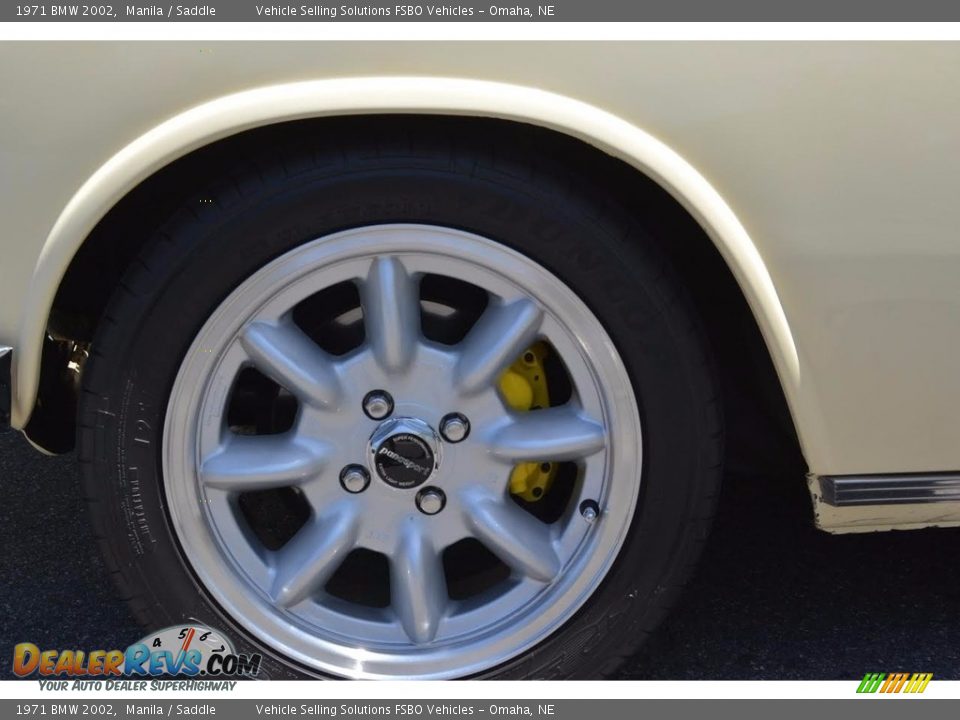1971 BMW 2002 Manila / Saddle Photo #15