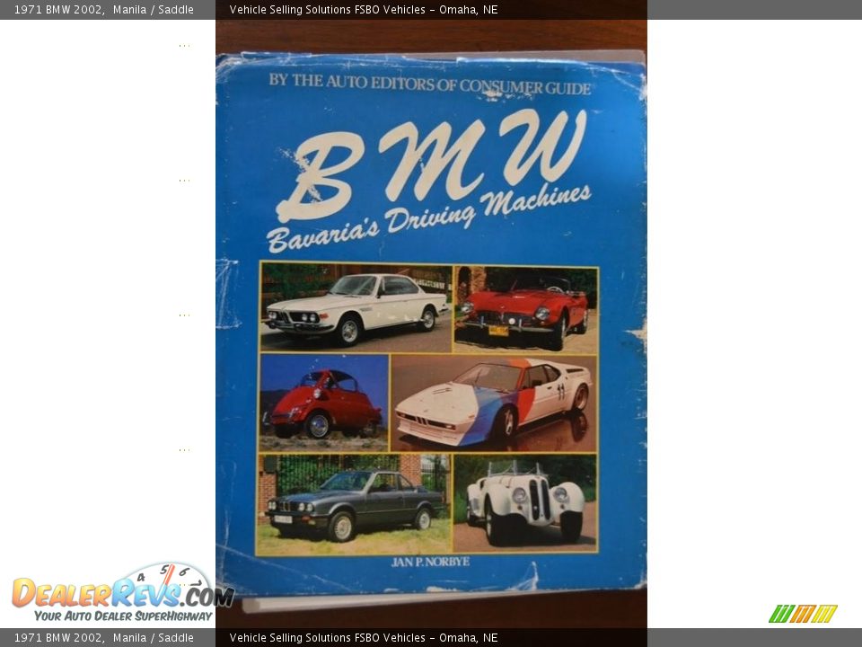 1971 BMW 2002 Manila / Saddle Photo #19