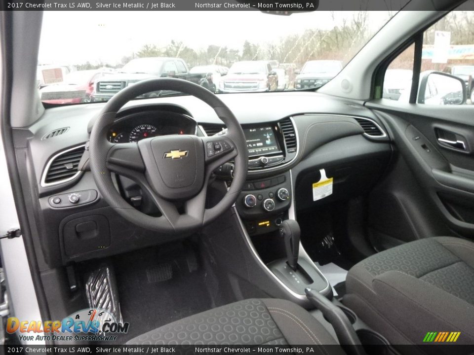 2017 Chevrolet Trax LS AWD Silver Ice Metallic / Jet Black Photo #13