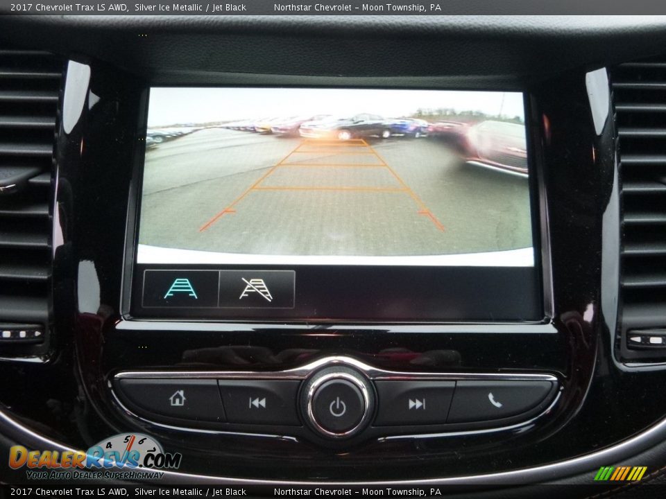 2017 Chevrolet Trax LS AWD Silver Ice Metallic / Jet Black Photo #18