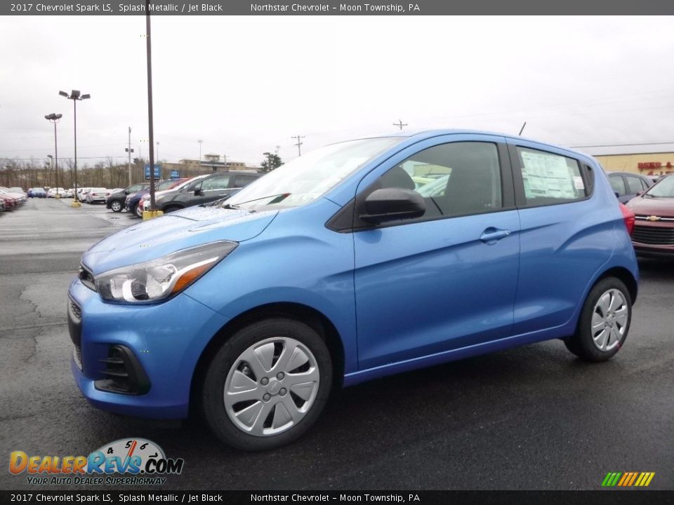 2017 Chevrolet Spark LS Splash Metallic / Jet Black Photo #1