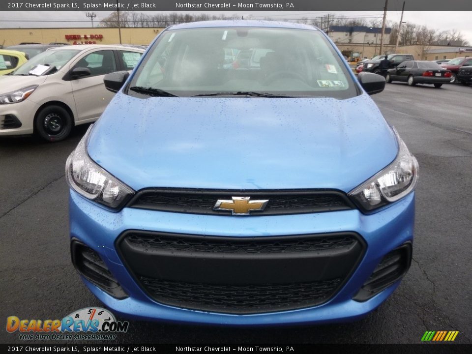 2017 Chevrolet Spark LS Splash Metallic / Jet Black Photo #2