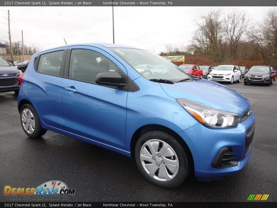 2017 Chevrolet Spark LS Splash Metallic / Jet Black Photo #3