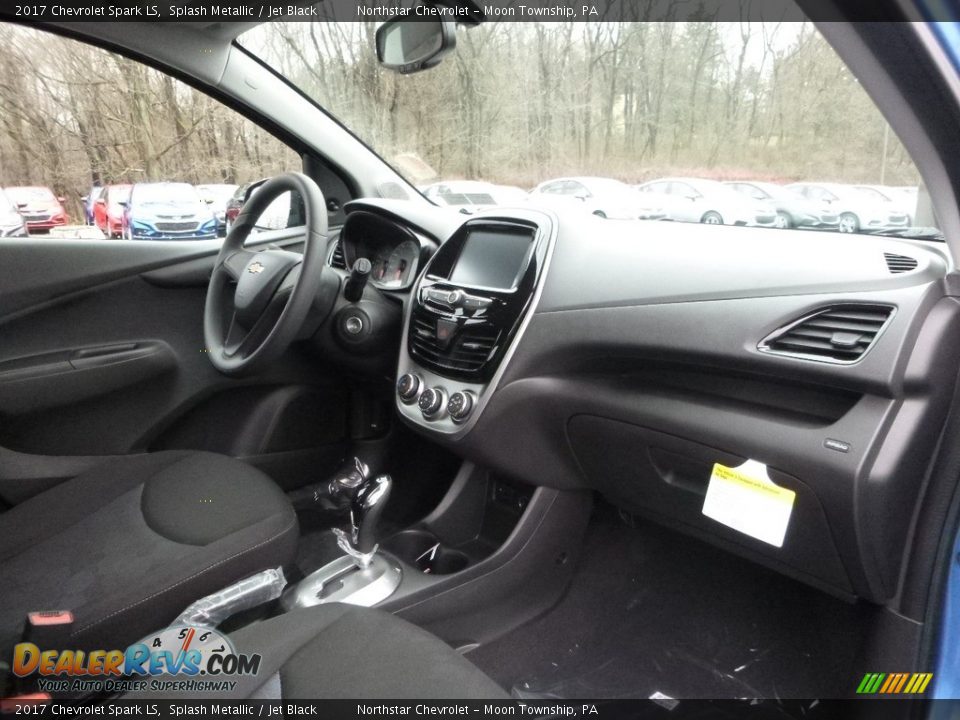 2017 Chevrolet Spark LS Splash Metallic / Jet Black Photo #5