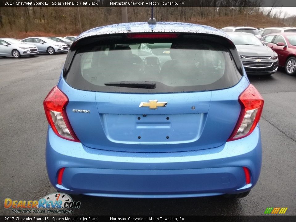 2017 Chevrolet Spark LS Splash Metallic / Jet Black Photo #7