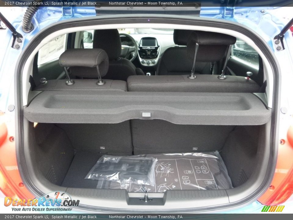 2017 Chevrolet Spark LS Splash Metallic / Jet Black Photo #8