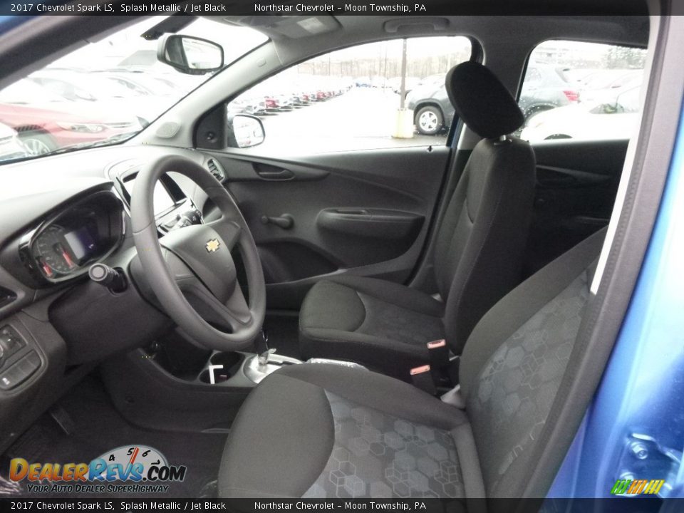 2017 Chevrolet Spark LS Splash Metallic / Jet Black Photo #12