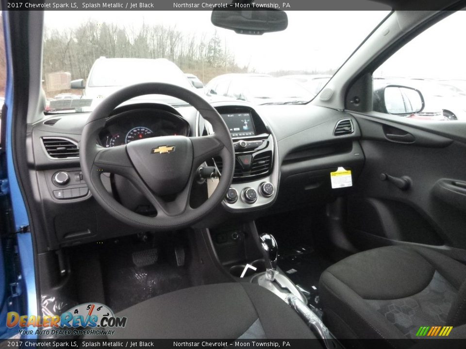 2017 Chevrolet Spark LS Splash Metallic / Jet Black Photo #14