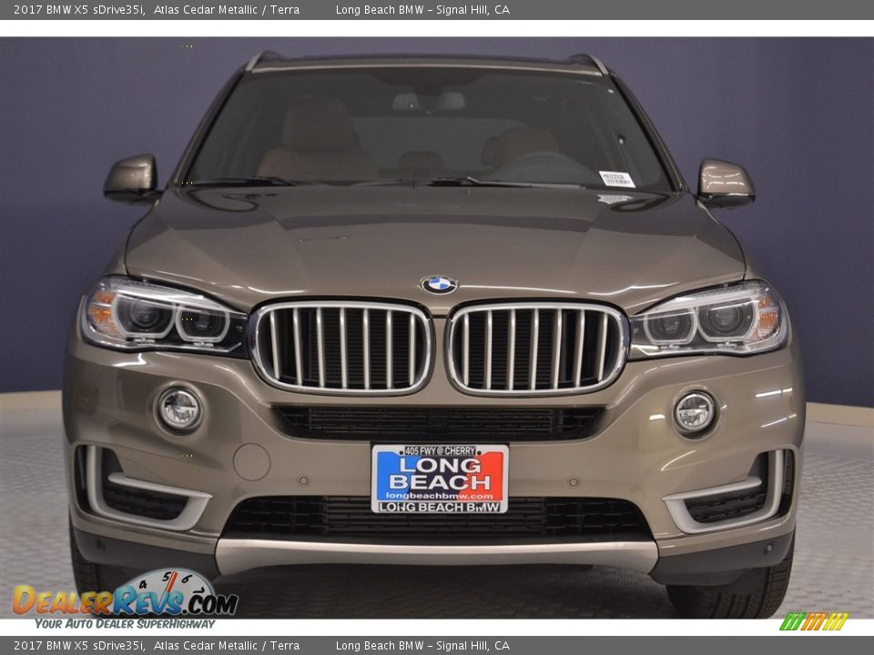 2017 BMW X5 sDrive35i Atlas Cedar Metallic / Terra Photo #2