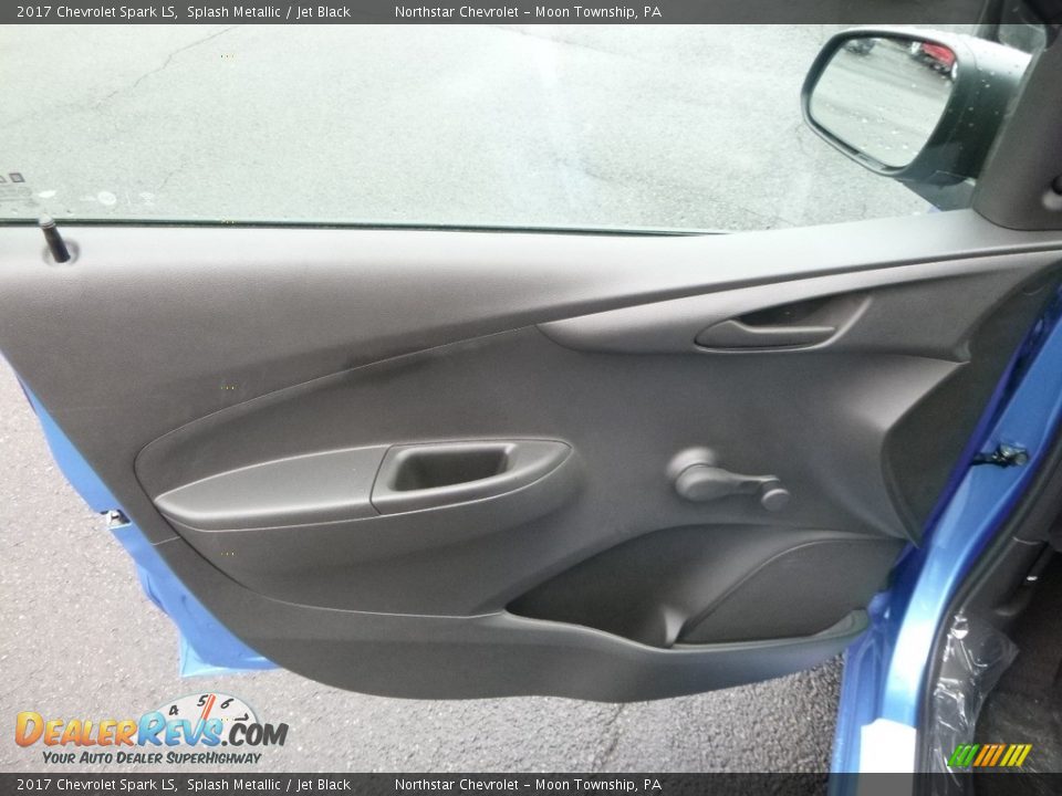 2017 Chevrolet Spark LS Splash Metallic / Jet Black Photo #15