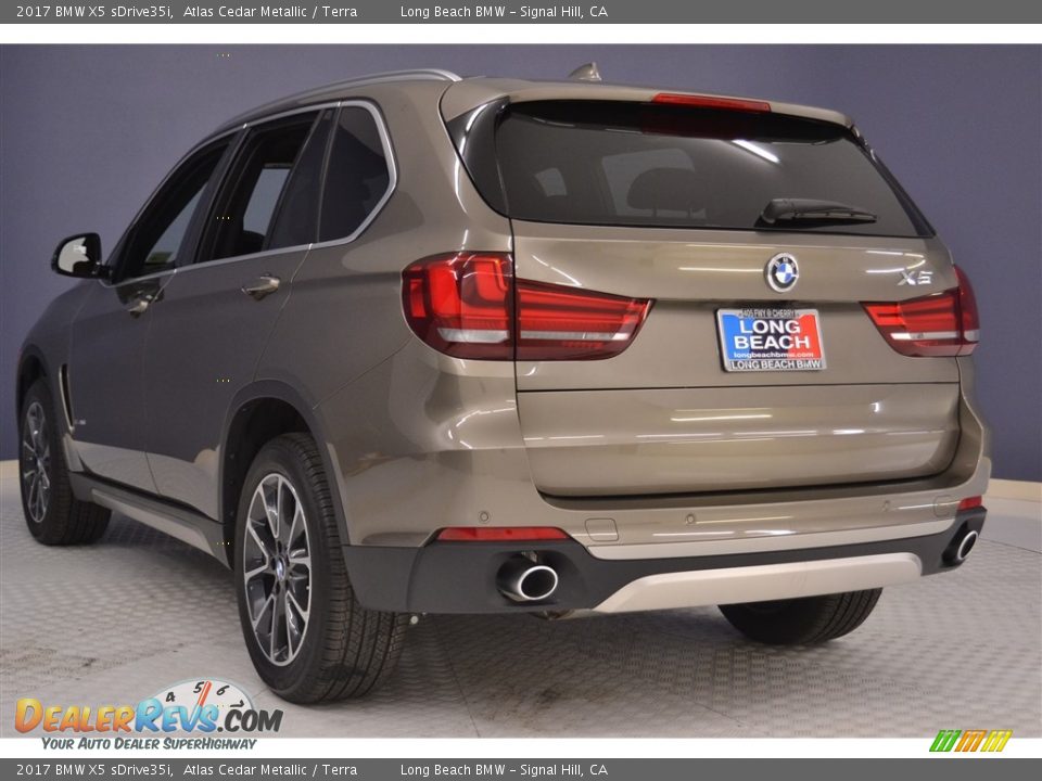 2017 BMW X5 sDrive35i Atlas Cedar Metallic / Terra Photo #4