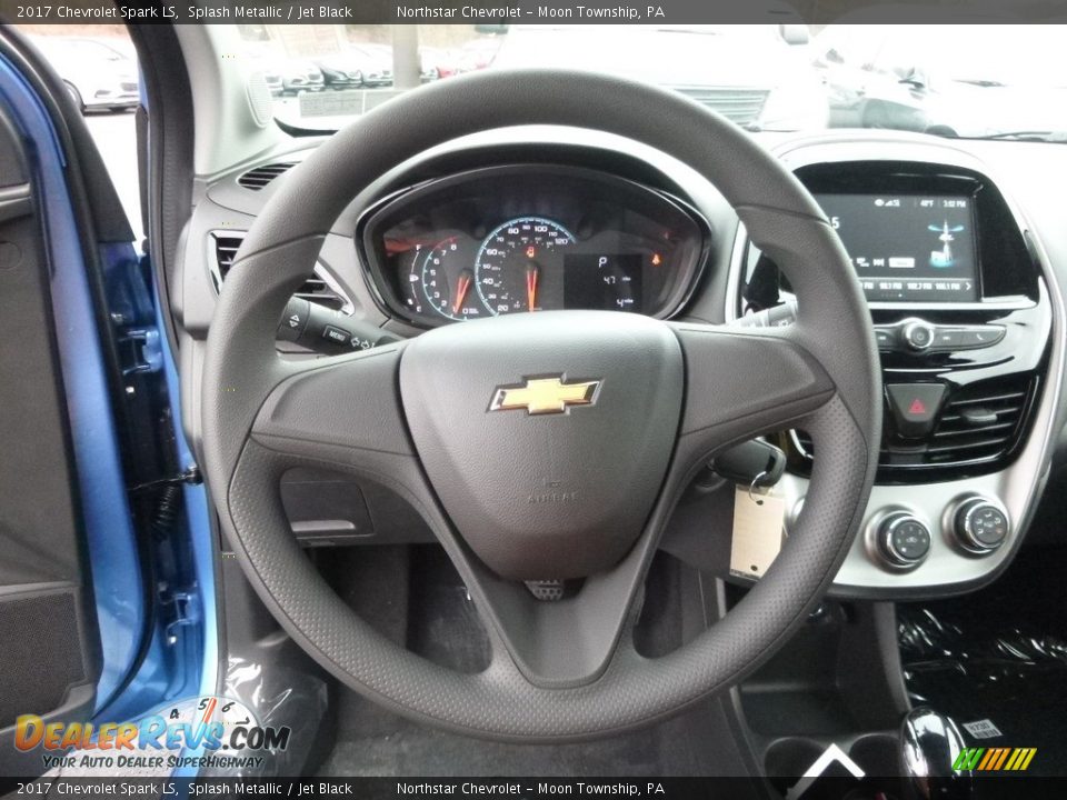 2017 Chevrolet Spark LS Splash Metallic / Jet Black Photo #17