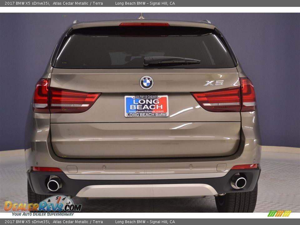 2017 BMW X5 sDrive35i Atlas Cedar Metallic / Terra Photo #5