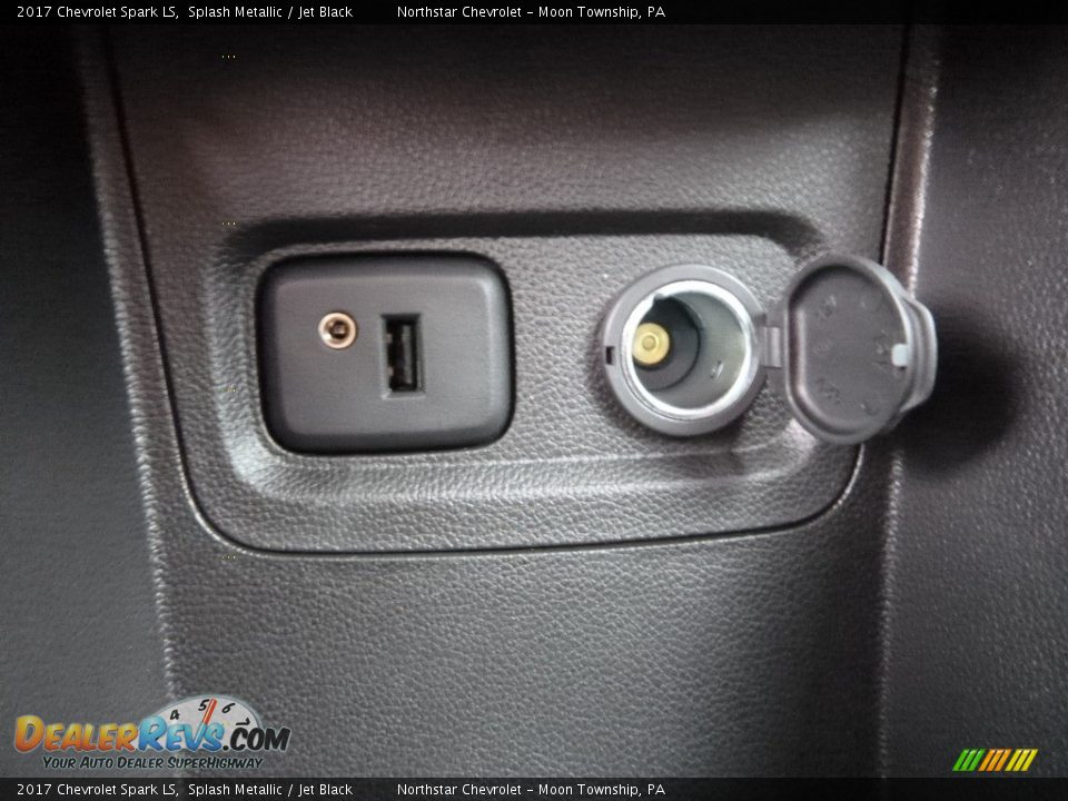2017 Chevrolet Spark LS Splash Metallic / Jet Black Photo #18