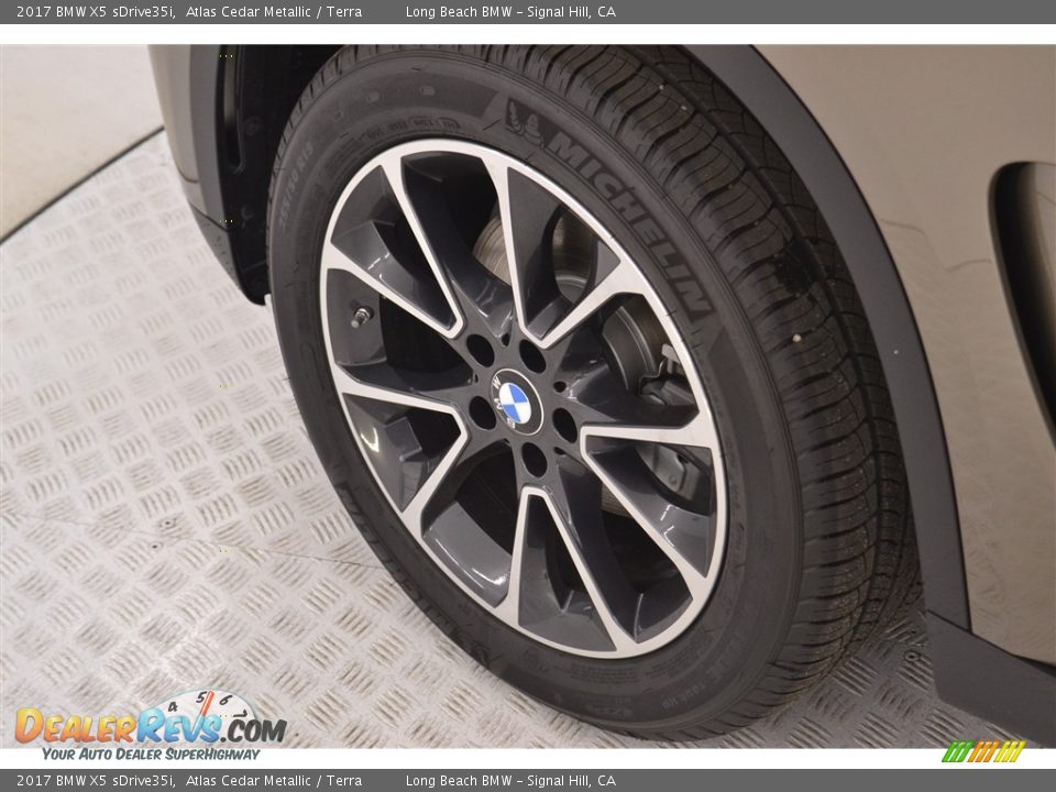 2017 BMW X5 sDrive35i Atlas Cedar Metallic / Terra Photo #6