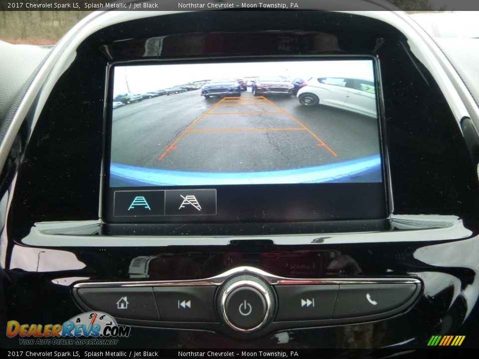 2017 Chevrolet Spark LS Splash Metallic / Jet Black Photo #19