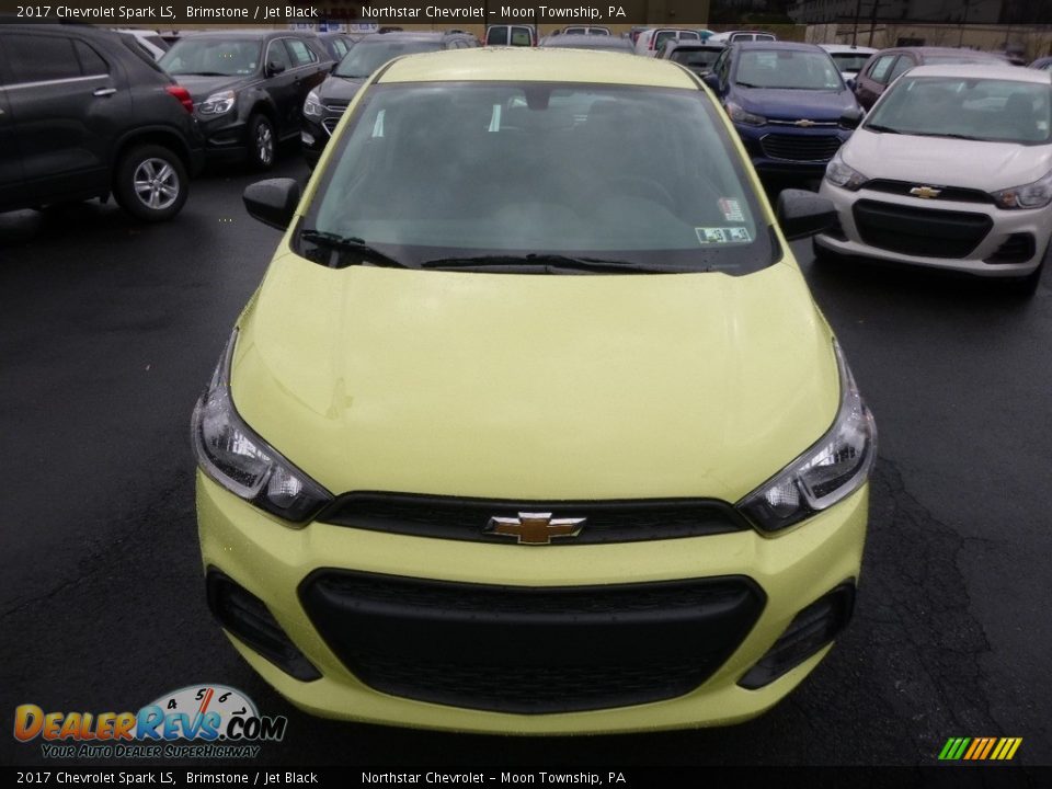 2017 Chevrolet Spark LS Brimstone / Jet Black Photo #2