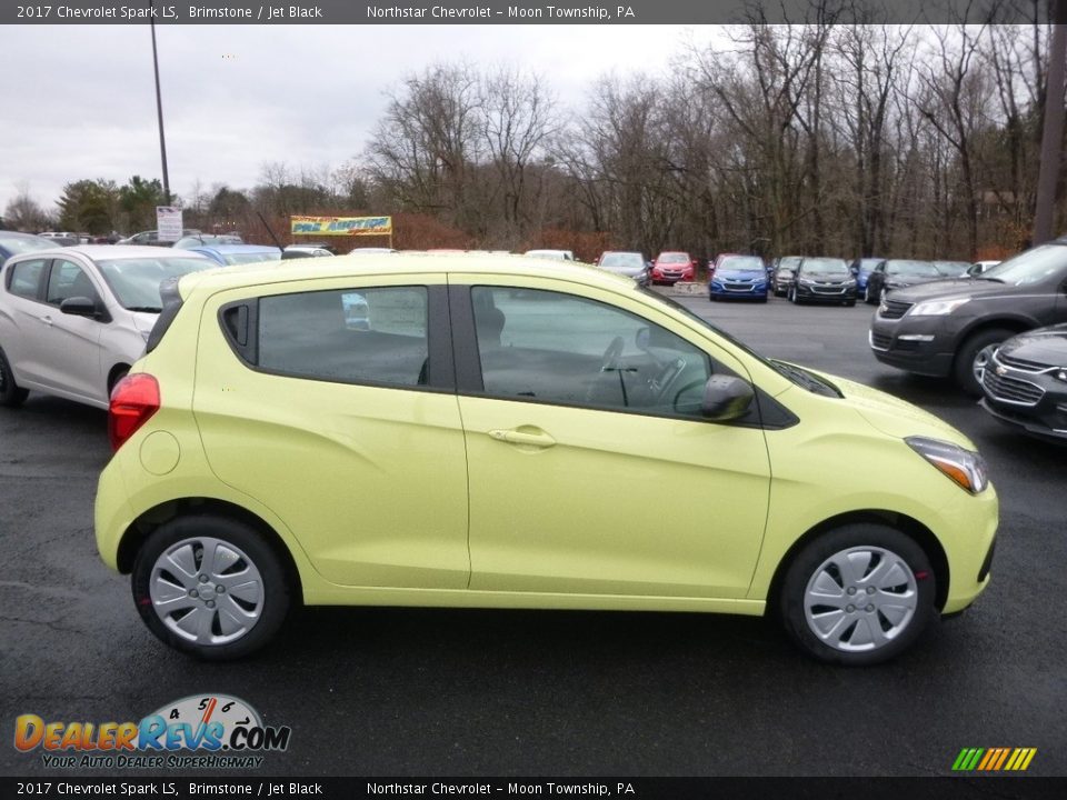 Brimstone 2017 Chevrolet Spark LS Photo #4